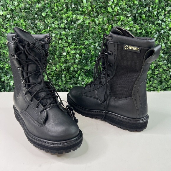 ROCKY COMBAT BOOTS 804A Gore-Tex Vibram Black Men’s Size 5.5W